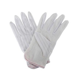 Gloves Soft With Esd Nylon Grip