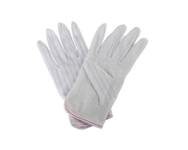 Gloves Soft With Esd Nylon Grip