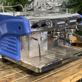 EXPOBAR RUGGERO 2 GROUP BLUE ESPRESSO COFFEE MACHINE