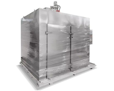 Commercial Dehydrators - Food Dehydrator | 4 Trolley/120-240 Tray/ 35.3 -70.7m² Total tray area