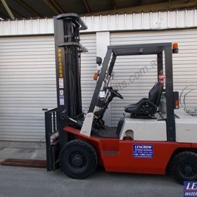 Used LPG Forklift 2.5 Ton| Forklift PJ02A25U