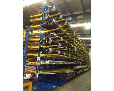DC Storage - Cantilever Racking | Double Sided 