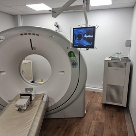 Aquilion 64 Slice CT Scanner – upgraded to CXL