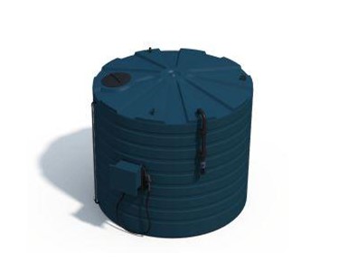 Water Tanks | 2,550L Bushmans Blue Station - Dispensing System