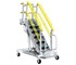 Aerostep - Ground Support Rolling Platform Ladder | G-Series