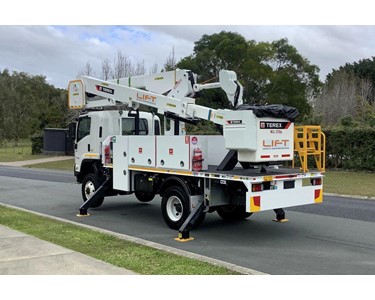 Terex - Insulated Truck Mounted EWP - TL55 - 18.8m