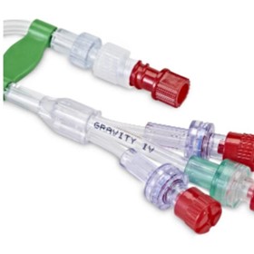 Peripheral IV Connectors