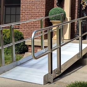 OnTrac Wheelchair Ramps with Handrails