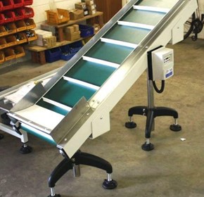 Conveyor System A.T. Sack Fillers