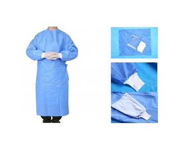 GMS Sterile Standard Disposable Surgical Gown Aami 3 40 Gowns 