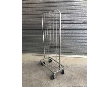 Tidy Trolley for Waste Management