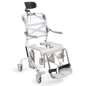 Mobile Tilt-in-space Shower Chair | Swift 2