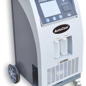 A1000 Automotive AC Refrigerant Recovery Machine