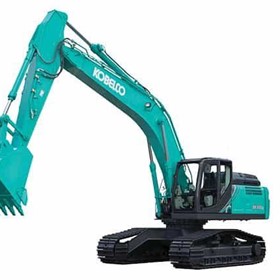 Large Excavators | SK350LC-10 HIGH AND WIDE