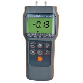 Professional Digital Differential Air Pressure Manometer