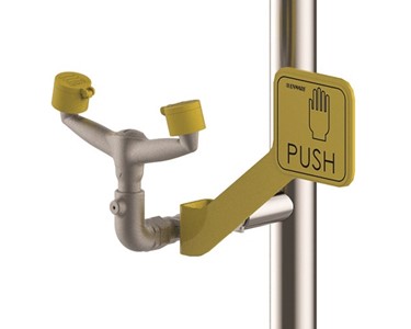 Enware - Stainless Steel Combination Emergency Safety Shower