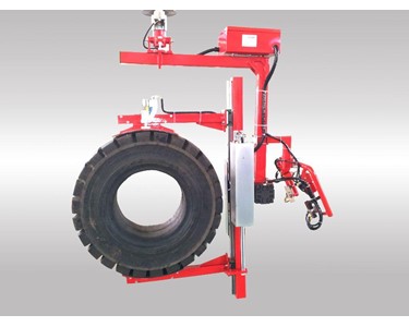 Armtec - Armtec Industrial Tyre Manipulators - Lift, Rotate or Stack