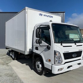 Pantech Truck | Mighty EX4/6 Pantech 6 Pallet