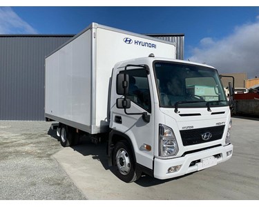 Hyundai - Pantech Truck | Mighty EX4/6 Pantech 6 Pallet