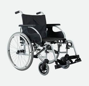 Assist3 Folding Wheelchair - Ward Vinyl - 450mm Assist3 Folding Wheelchair - Ward Vinyl - 450mm