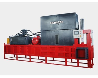 Enerpat - Quality Bagging Baler Machine for Sawdust