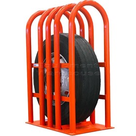 Tyre Inflation Cage / Tyre Inflation Enclosure