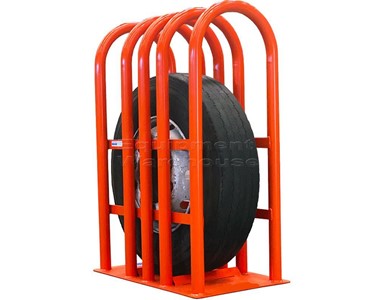 Equipment Warehouse - Tyre Inflation Cage / Tyre Inflation Enclosure