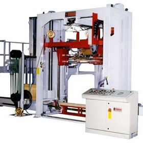 Automatic Pallet Strapping 