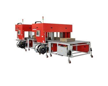 Tenso - Tandem High Speed Corrugated Strapping Machine