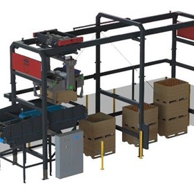 Robot Bin Unloader | POLS-O