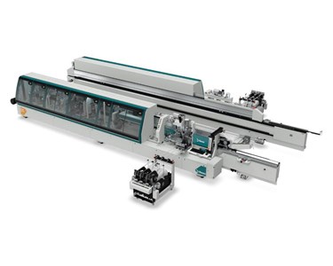 Biesse - Double sided Edgebander and squaring edgebander | Rover Edge Pro D S