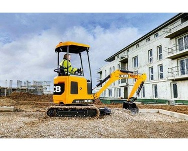 JCB - 35Z- Mini Excavator