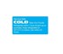 Medi-Print - Food Services Label  | Cold label | MPDCOLD