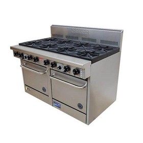 PF8220 8 Gas Burner Oven | Double Oven