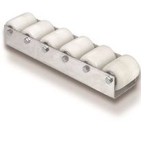 Wearlon roller wheels provide best performance on production surfaces