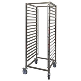Gastronorm Rack & Trolley | 2/1 