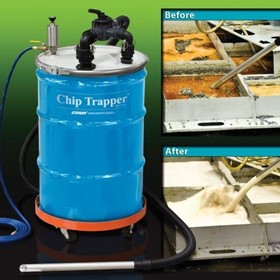 Chip Trapper - Chip Drum Vacuum Cleaner