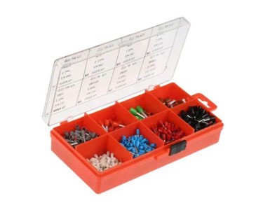 RS PRO - French colour code ferrule kit,10sq.mm
