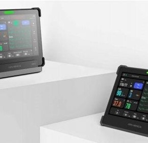 AIVIEW VX Tablet Based Patient Bedside Monitor AIVIEW VX Tablet Based Patient Bedside Monitor