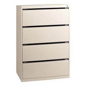 Lateral Filing Cabinet - Four Drawer