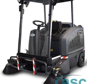 Ride On Sweeper 800MM/HR | ASC G6