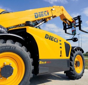 Zeus 33.11 | 3.3t Telehandler – Compact Power for Demanding Mining Operations
