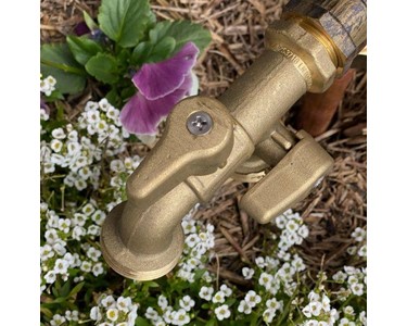 Irrigation Warehouse Group - Dual Outlet Brass Tap