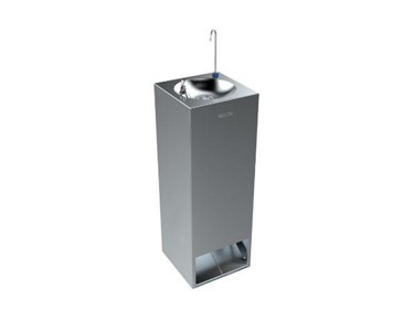 Britex - Drinking Fountain | Foot Activated Twin Square 