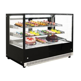 Countertop Refrigerated Square Food Display AXR.FDCTSQ