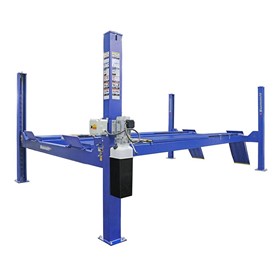 6350 kg Alignment Heavy Duty 4 Post Vehicle Hoist | STF635A 