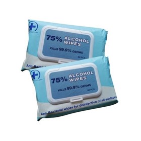 Cleaning Wipes - 80 Pack