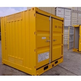 Dangerous Goods Container | 8ft HC DG container
