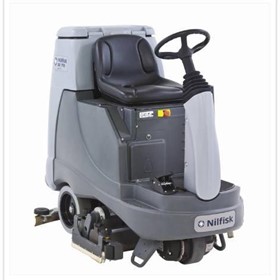 Ride On Scrubber Dryer | BR855