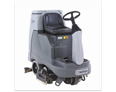 Ride On Scrubber Dryer | BR855